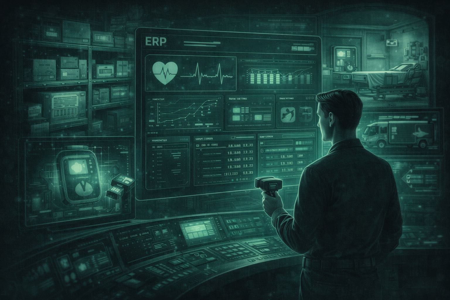 ERP a medida para gestión integral