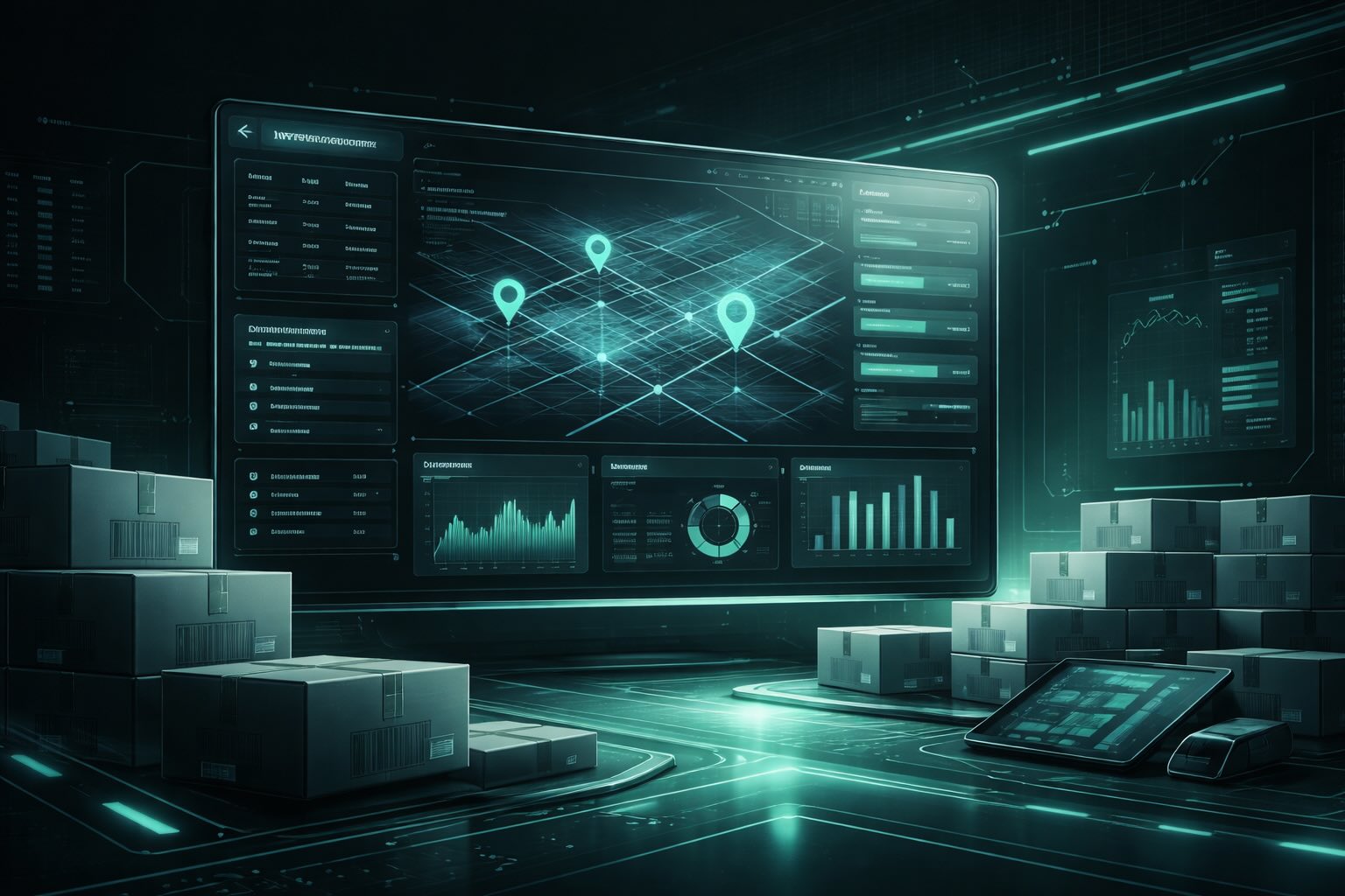 App de gestión empresarial a medida — panel operativo real