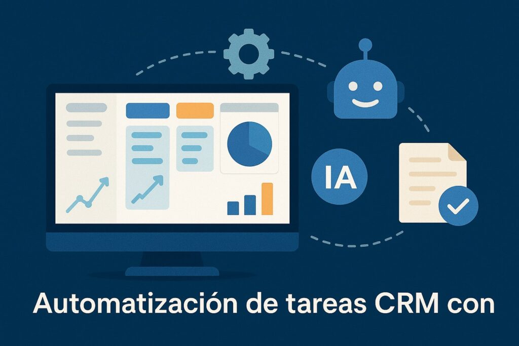 10 Procesos que puedes automatizar hoy en tu CRM usando Inteligencia Artificial 10 Procesos que puedes automatizar hoy en tu CRM usando Inteligencia Artificial