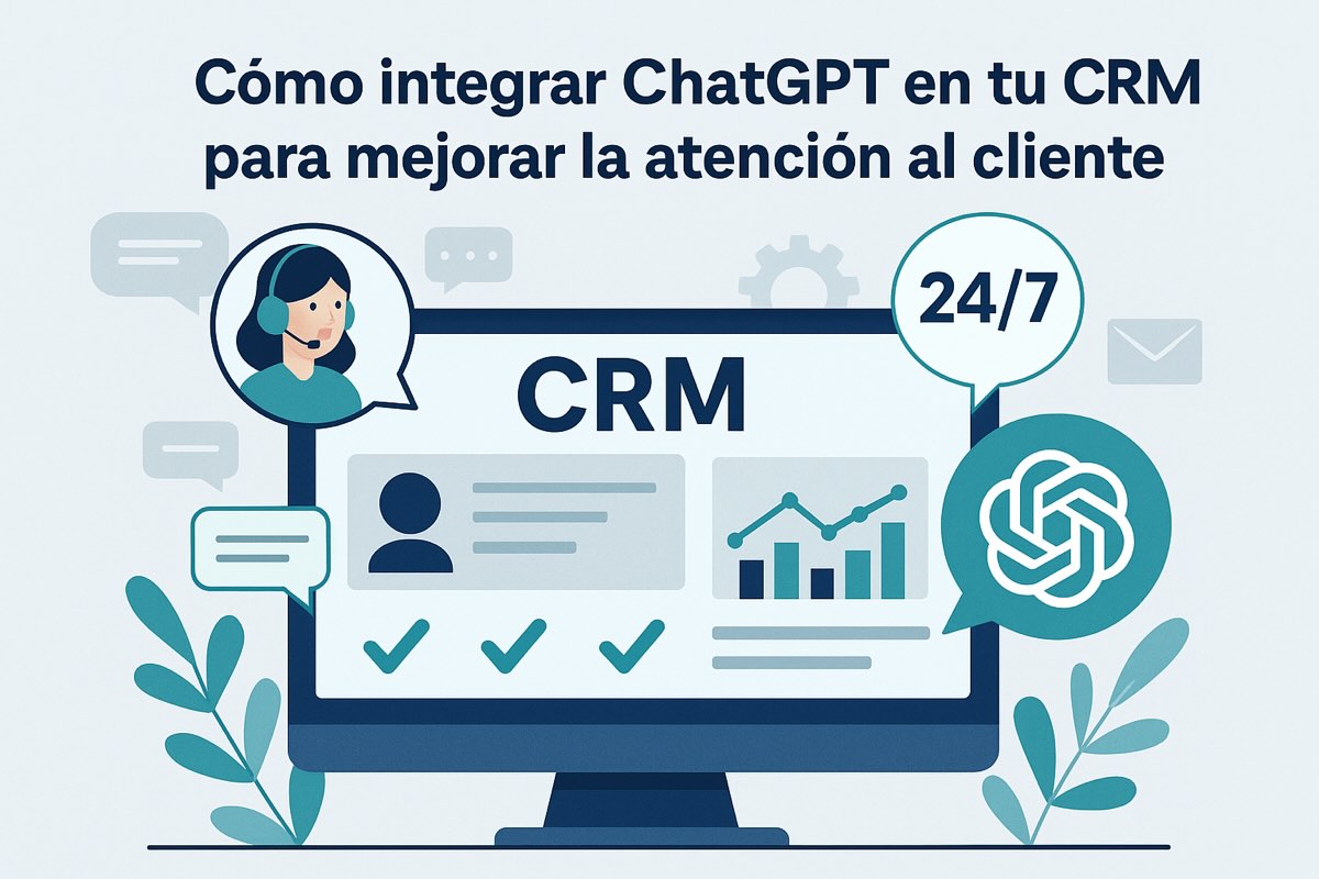 Integra ChatGPT en tu CRM y mejora la atención al cliente